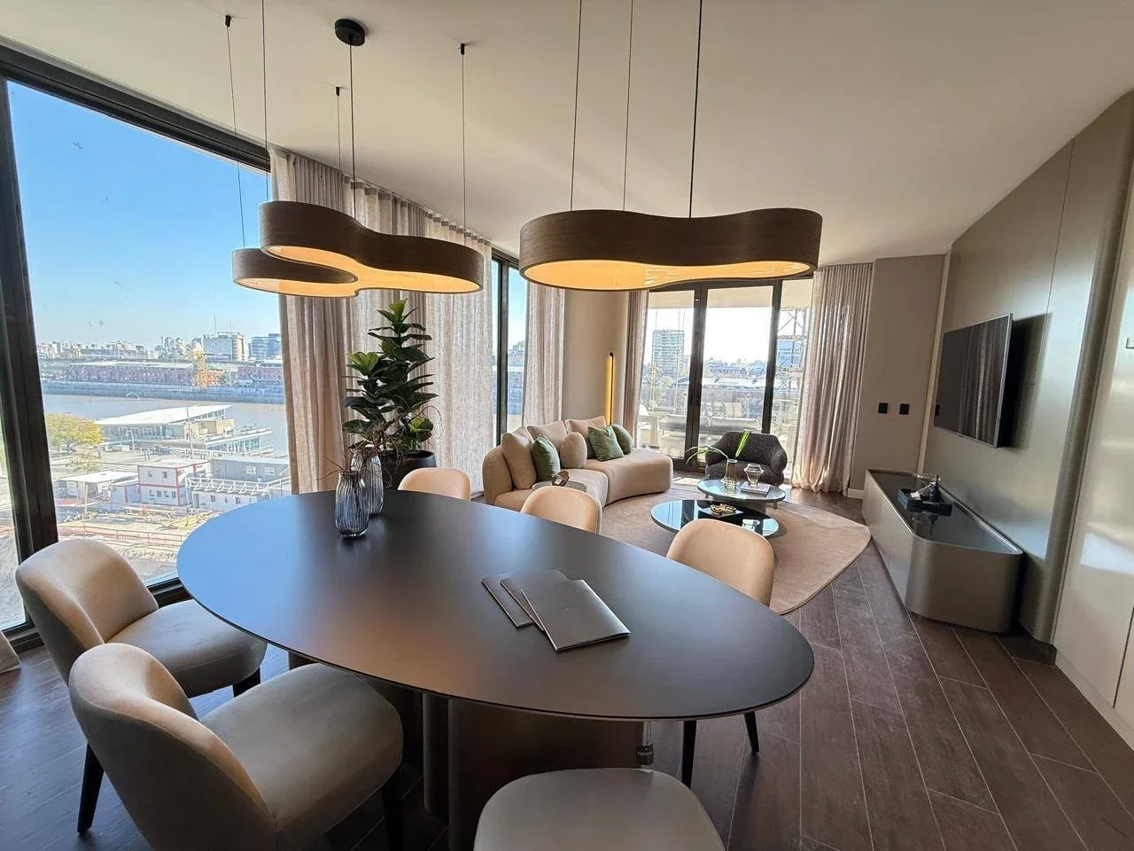 Departamento en venta c/ cochera en Puerto Madero - Imagen 1