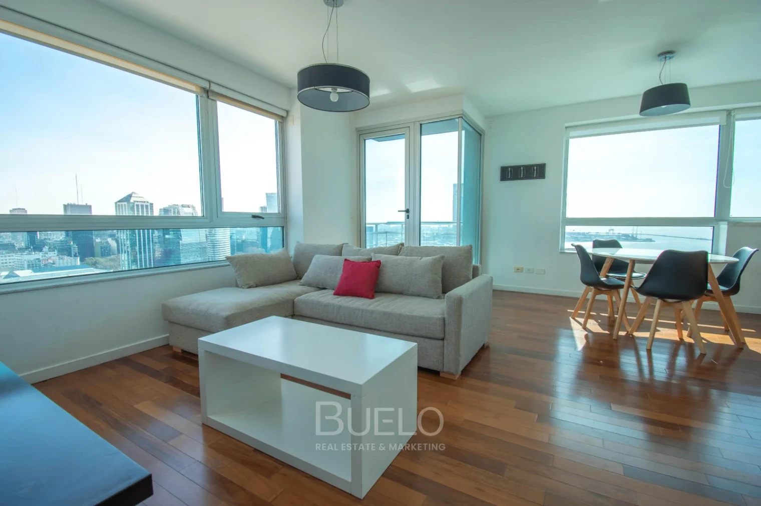 Departamento en alquiler c/ cochera en Puerto Madero - Imagen 3