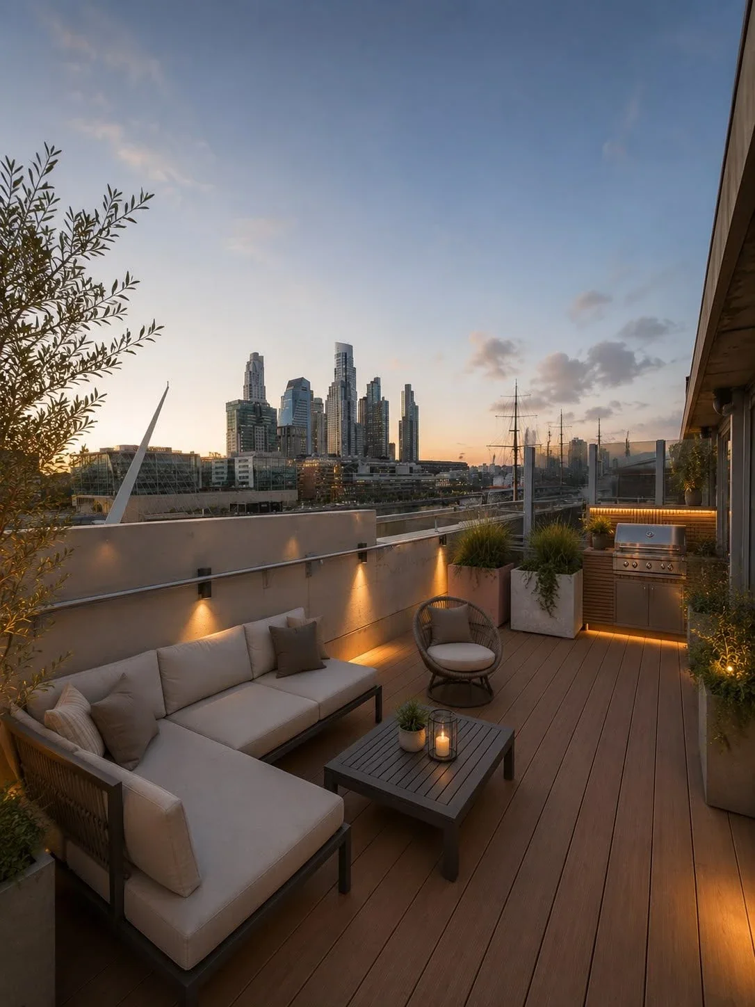 Departamento en venta c/ cochera en Puerto Madero - Imagen 1