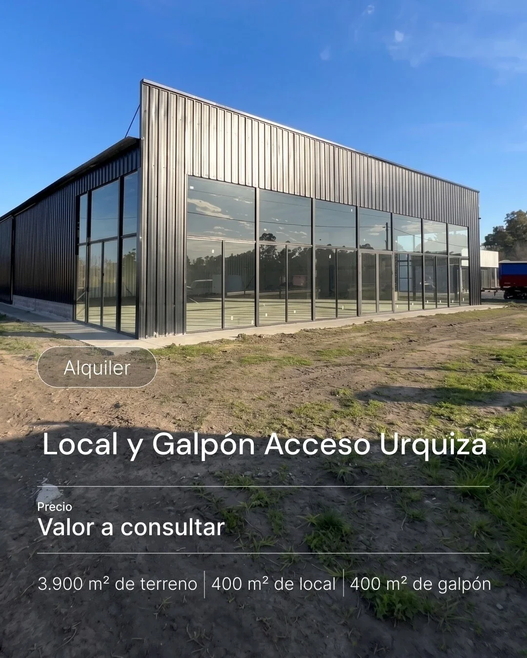 Local comercial en alquiler ubicado en 9 de Julio - Imagen 1