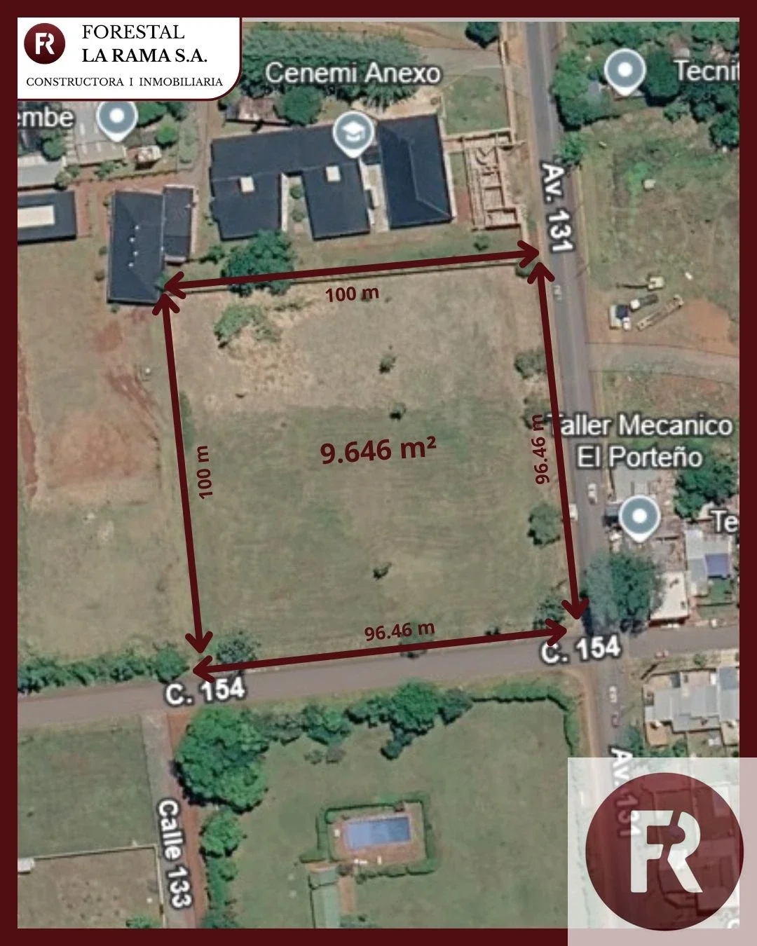Terreno / Lote en venta de 9646m2 ubicado en Otros Barrios - Imagen 1