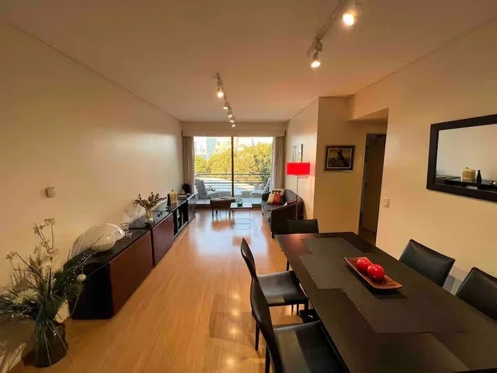 Hermoso 3 Amb Amoblado C/ Cochera Fija, en Torre con Amenities - Imagen 1