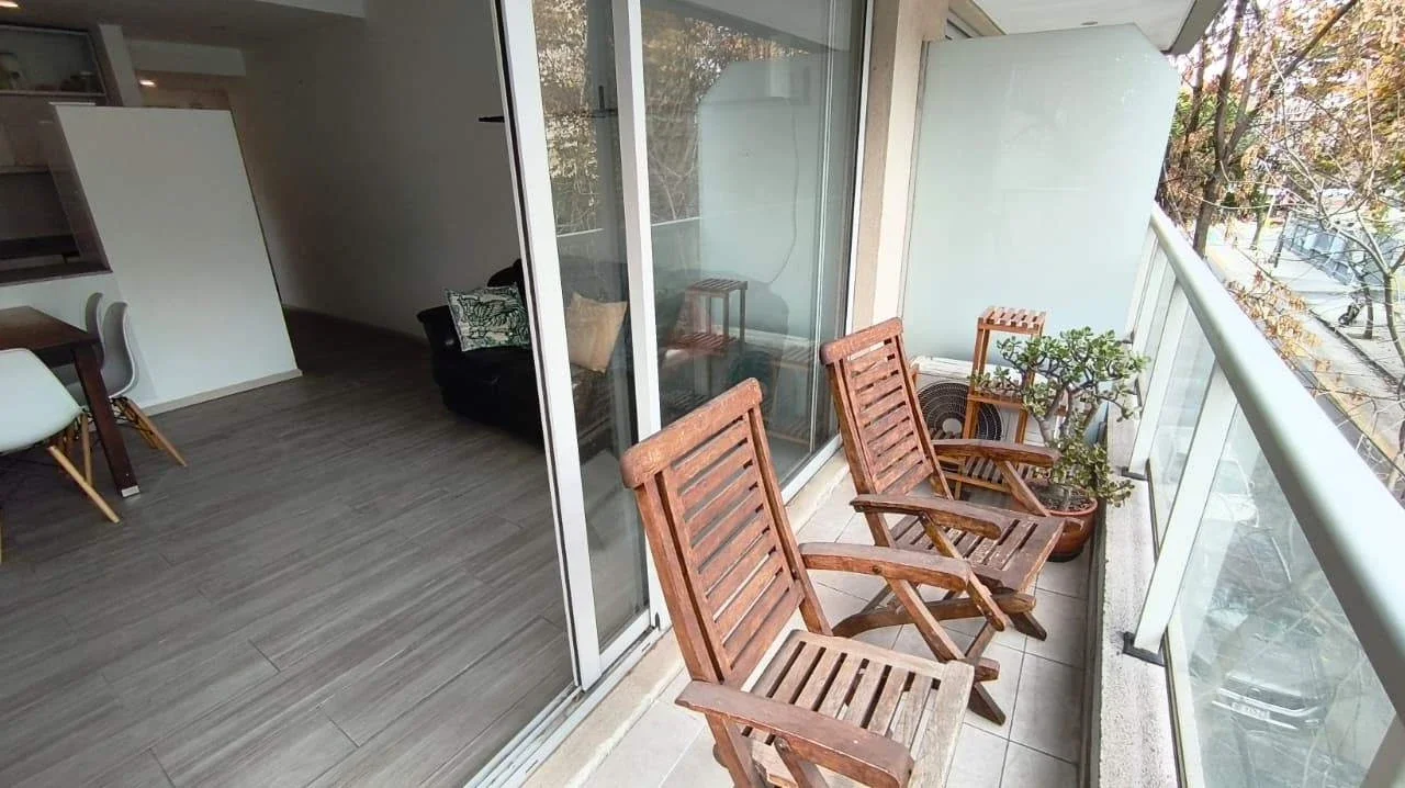 Hermoso Depto 2 Ambientes Amoblado C/ Balcon Al Frente - Imagen 3