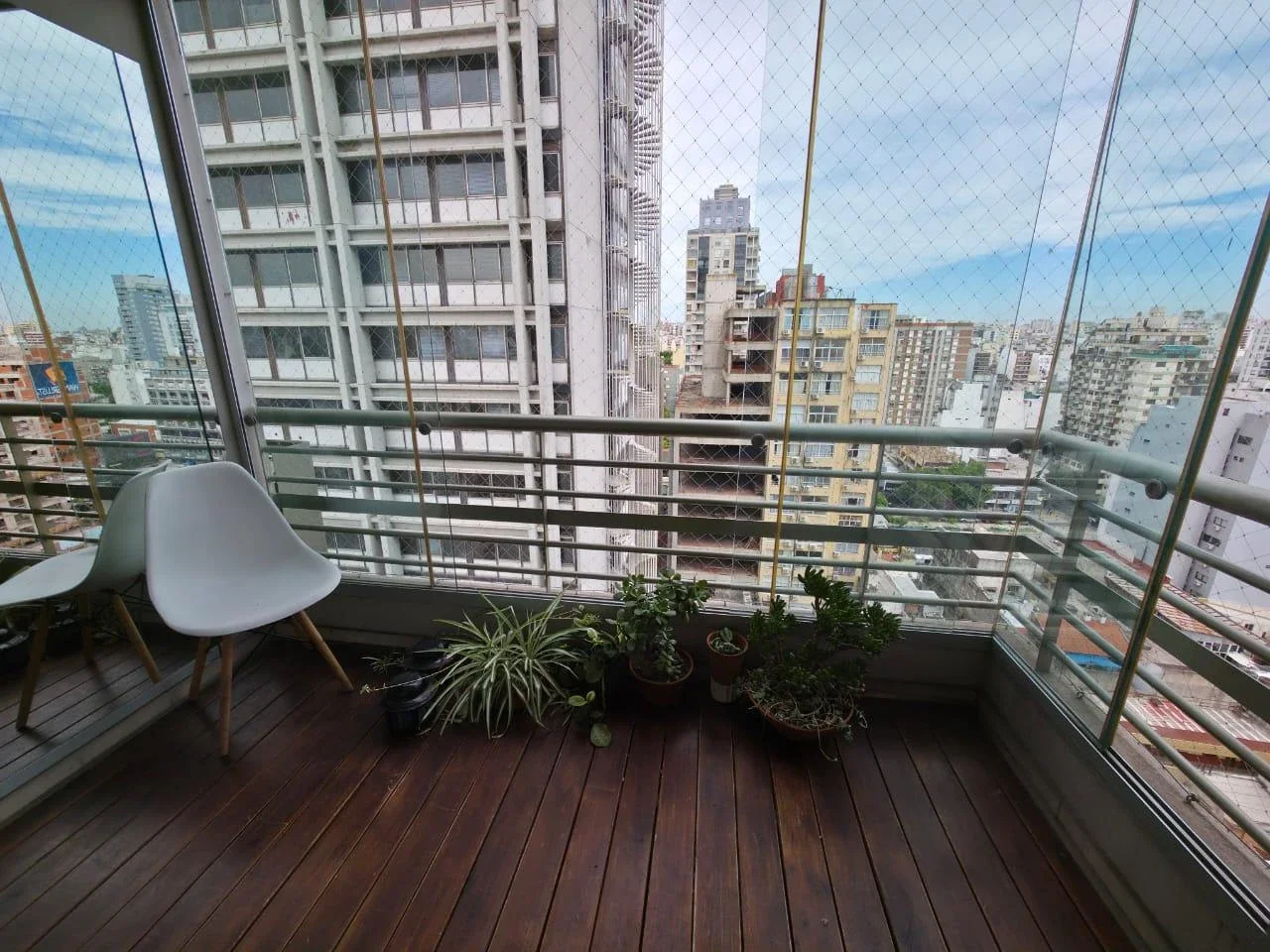 Luminoso depto 2 amb c balcon terraza en edficio con aminities en Palermo - Imagen 4