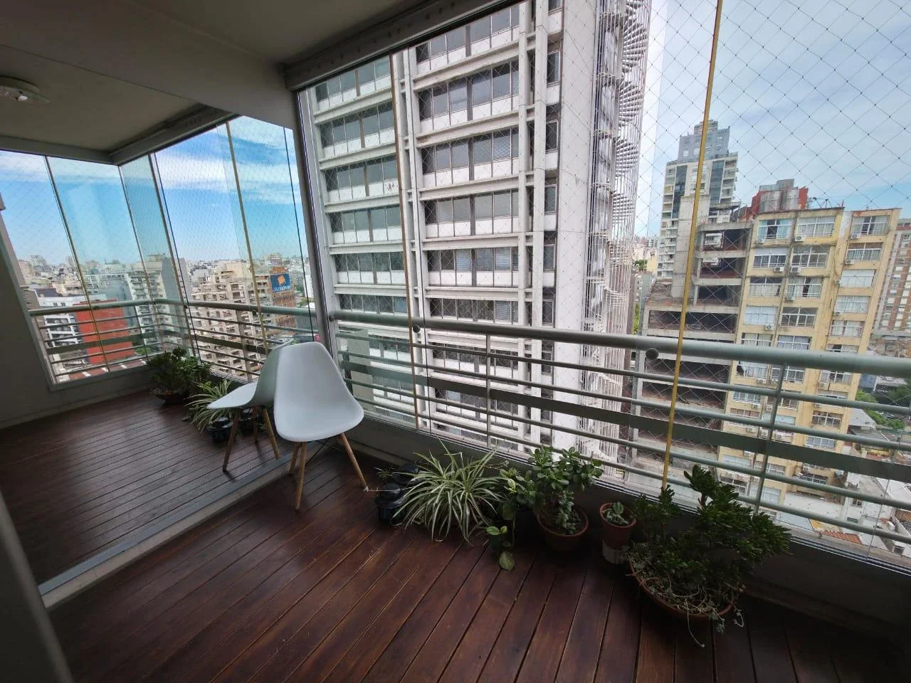 Luminoso depto 2 amb c balcon terraza en edficio con aminities en Palermo - Imagen 3