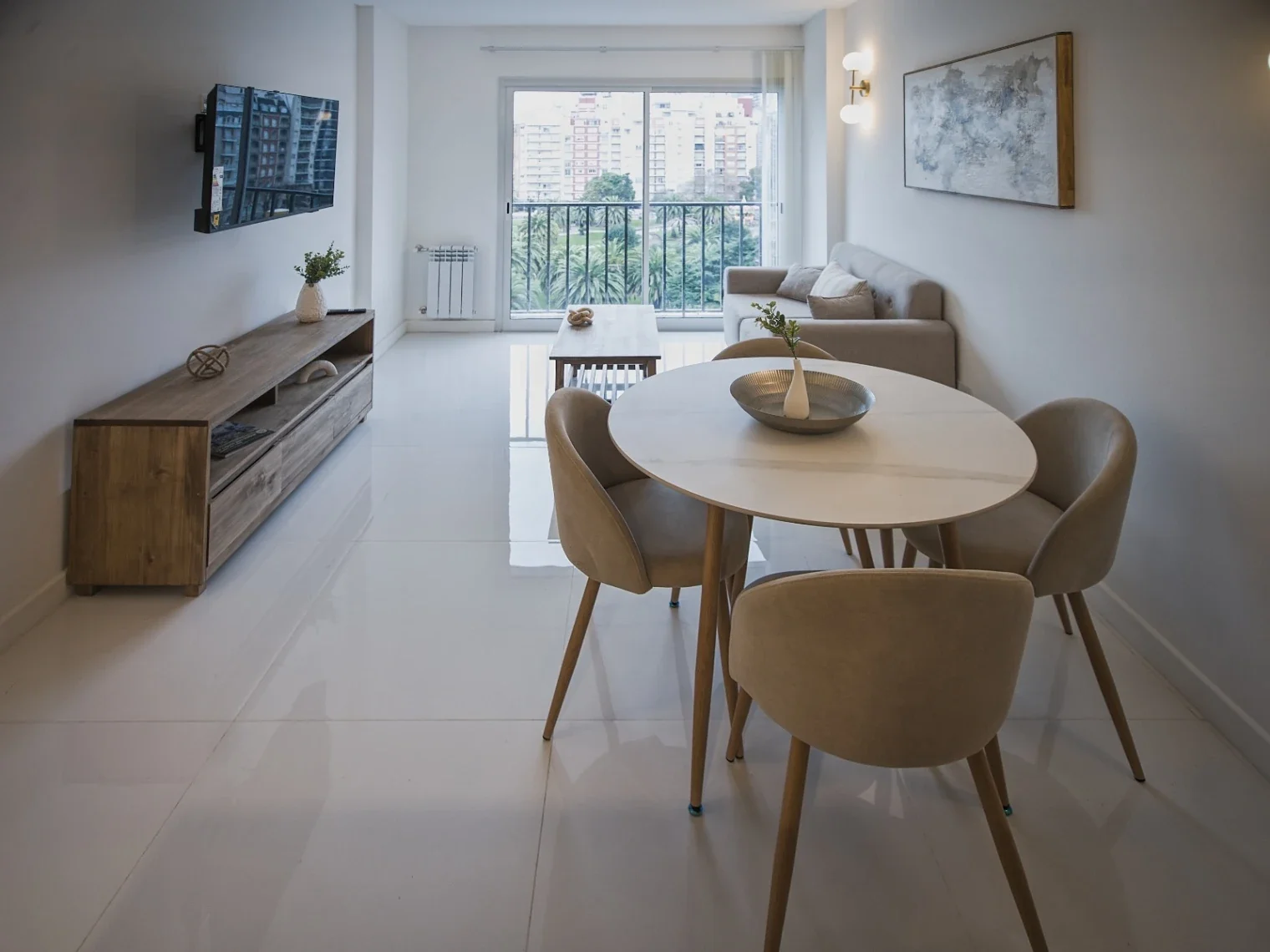 Venta departamento 2 ambientes - Plaza Colon - Imagen 1