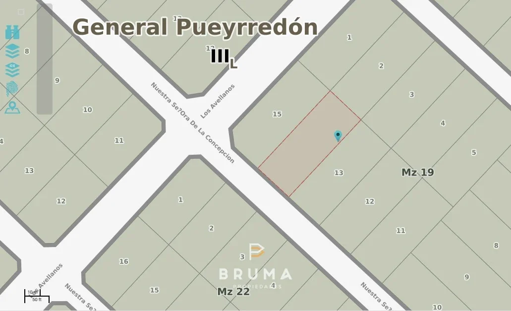 Terreno / Lote en venta de 1000m2 ubicado en Sierra de los Padres - Imagen 1