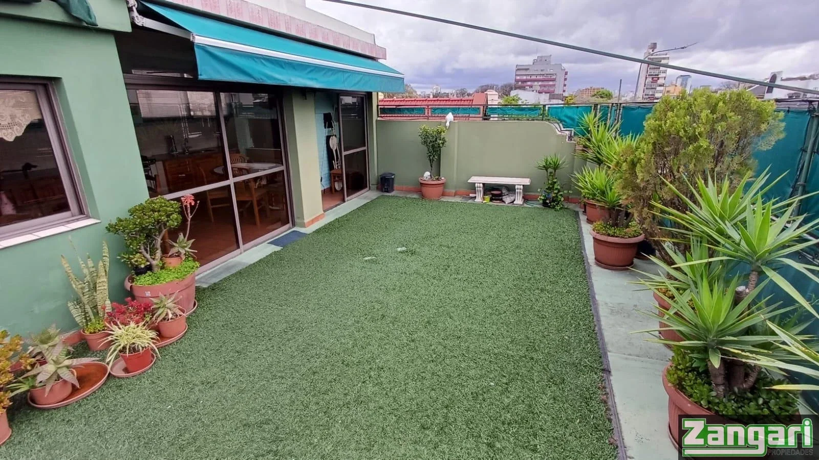 PH 1ER PISO AL FTE C/BALCON 3 AMBIENTES QUINCHO TZA*PARQUE CHACABUCO - Imagen 3