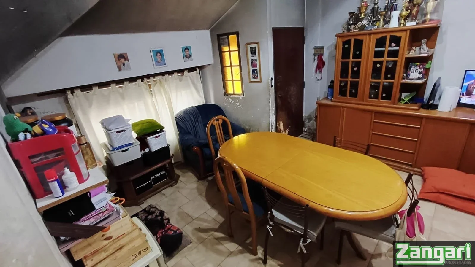 CASA P/REFACCIONAR LOTE PROPIO 5 AMBIENTES GJE PATIO TZA-P. CHACABUCO - Imagen 3