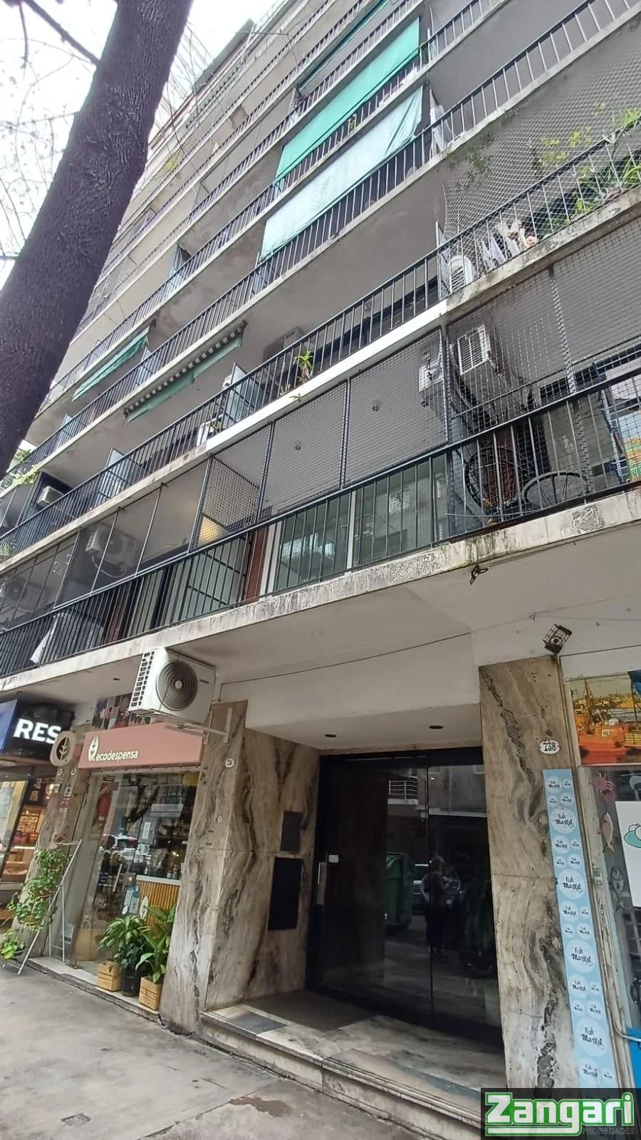 2 AMBIENTES DUPLEX COCINA BAÑO COMPLETO 2 BALCONES -PALERMO - Imagen 1