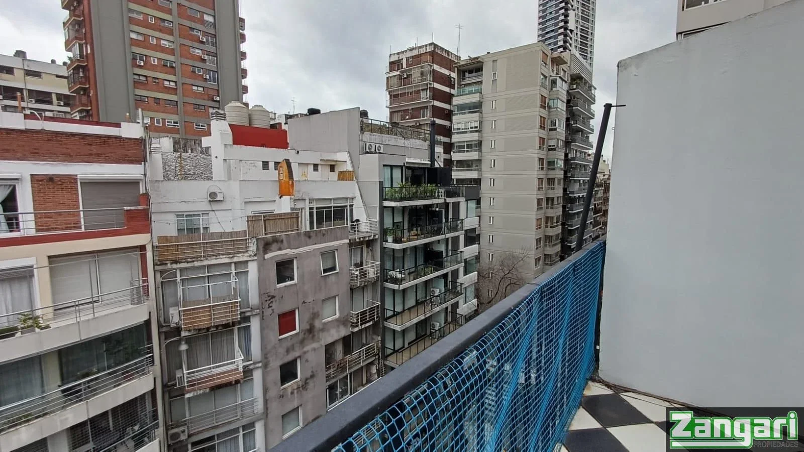 2 AMBIENTES DUPLEX COCINA BAÑO COMPLETO 2 BALCONES -PALERMO - Imagen 4