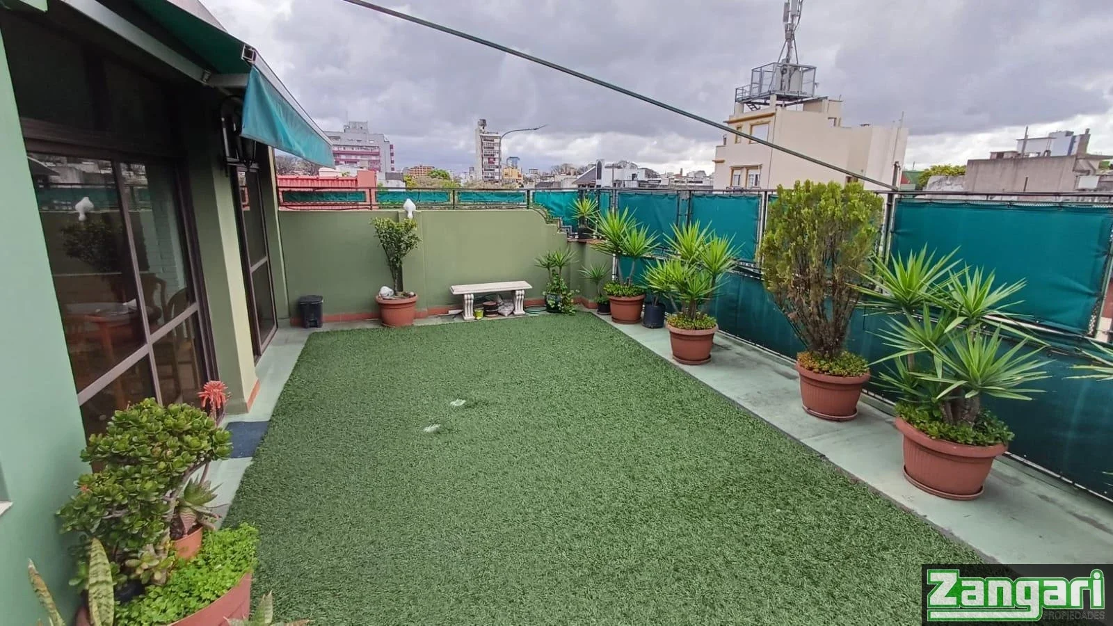 PH 1ER PISO AL FTE C/BALCON 3 AMBIENTES QUINCHO TZA*PARQUE CHACABUCO - Imagen 2