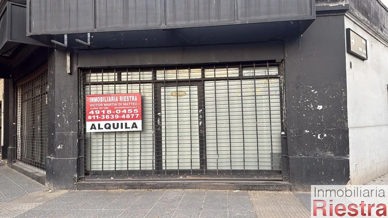 Local comercial en alquiler ubicado en Parque Chacabuco - Imagen 1