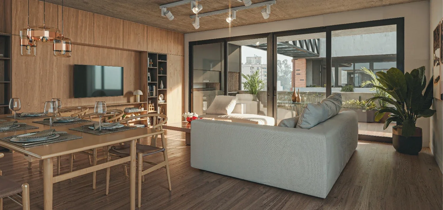 Departamentos de 3 dormitorios en venta full amenities en barrio Martin - Imagen 4