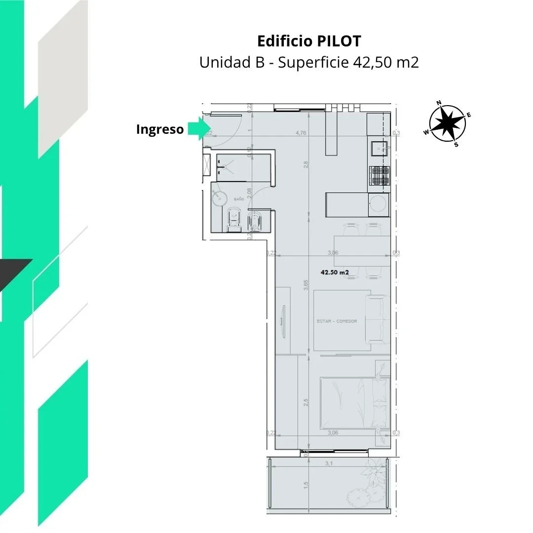 Departamento en venta en Centro - Imagen 2