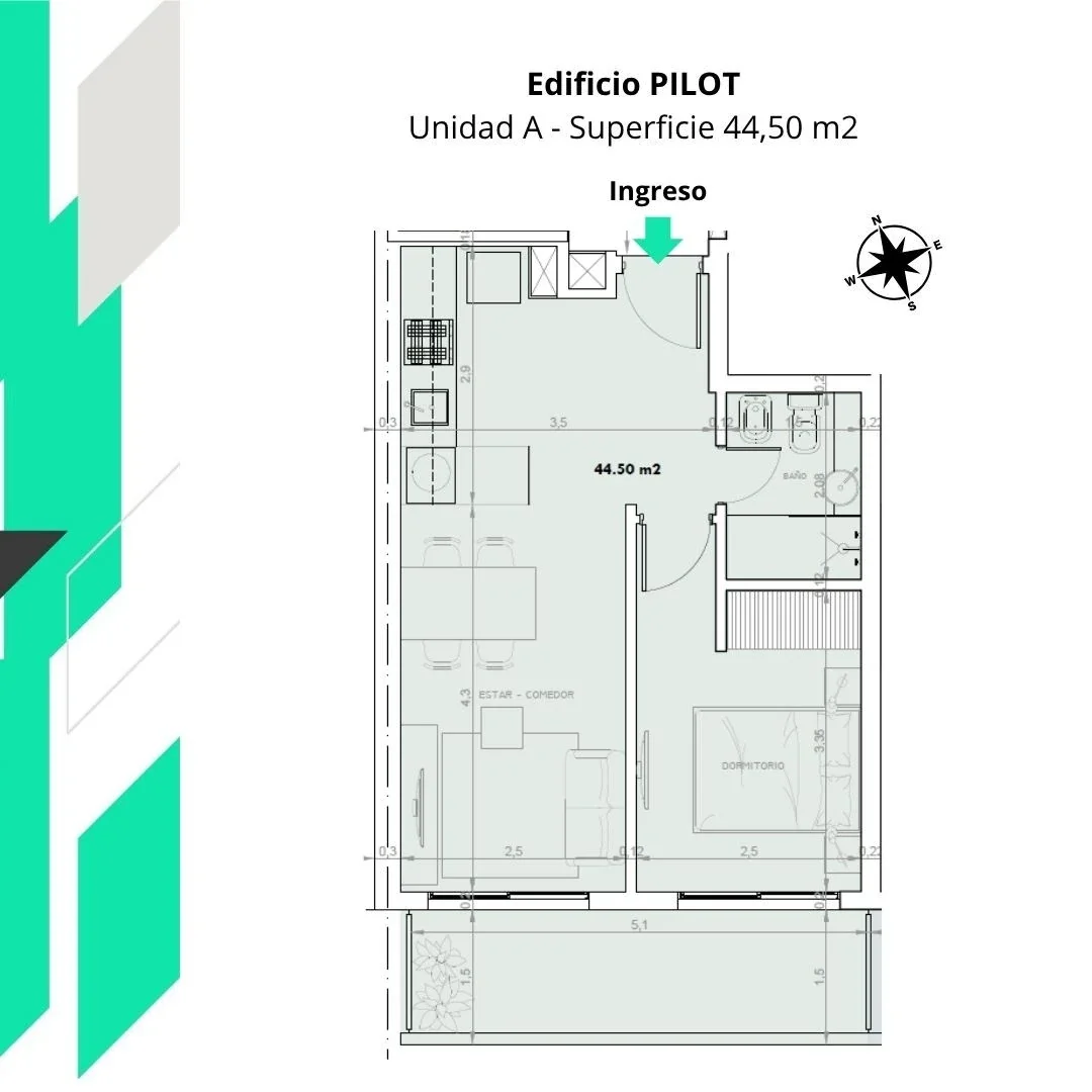 Departamento en venta en Centro - Imagen 2