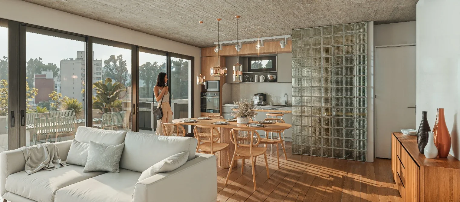 Departamentos de 3 dormitorios en venta full amenities en barrio Martin - Imagen 3