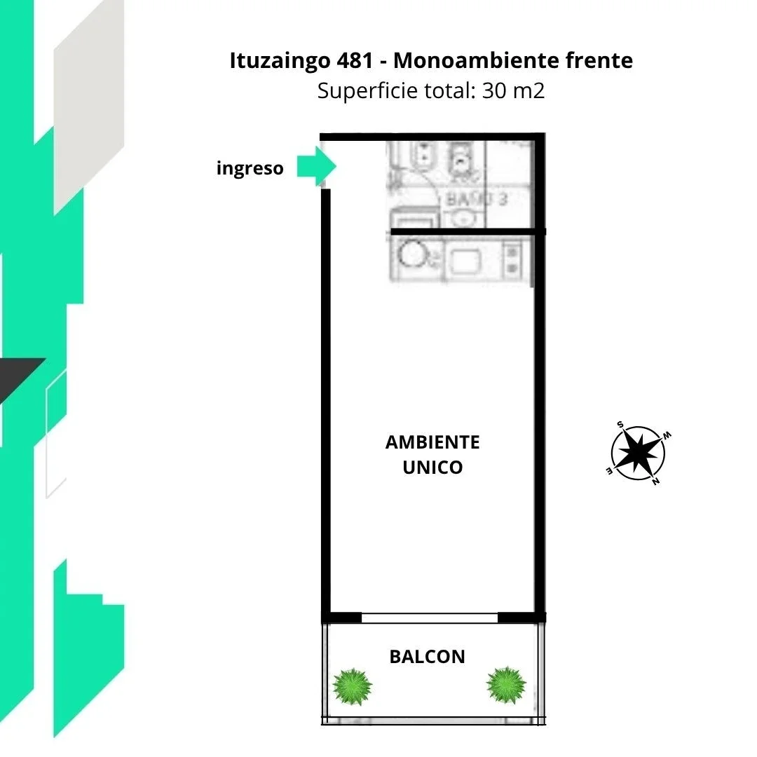 Monoambientes a estrenar en venta en República de la Sexta - Imagen 2