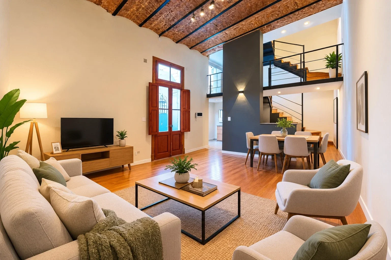 Duplex de 2 dormitorios con patio en venta en Corrientes 1500 - Imagen 1