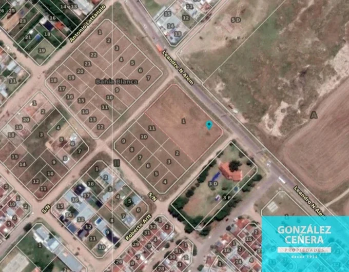 Terreno / Lote en venta de 3861m2 ubicado en Nueva Belgrano - Imagen 3
