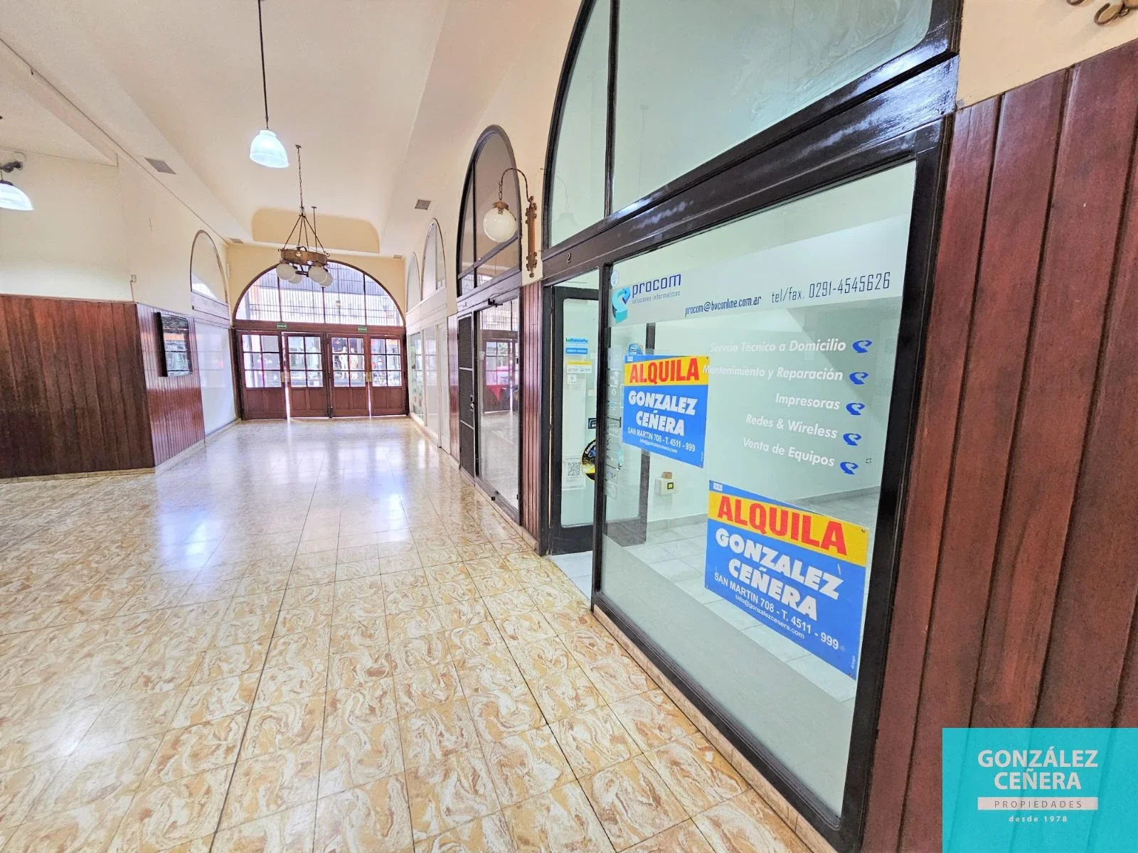 Local comercial en alquiler ubicado en Centro - Imagen 1