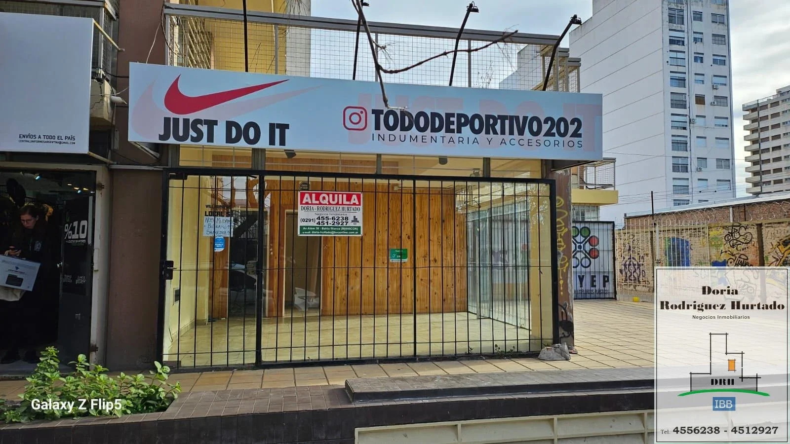 Local comercial en alquiler ubicado en Centro - Imagen 1