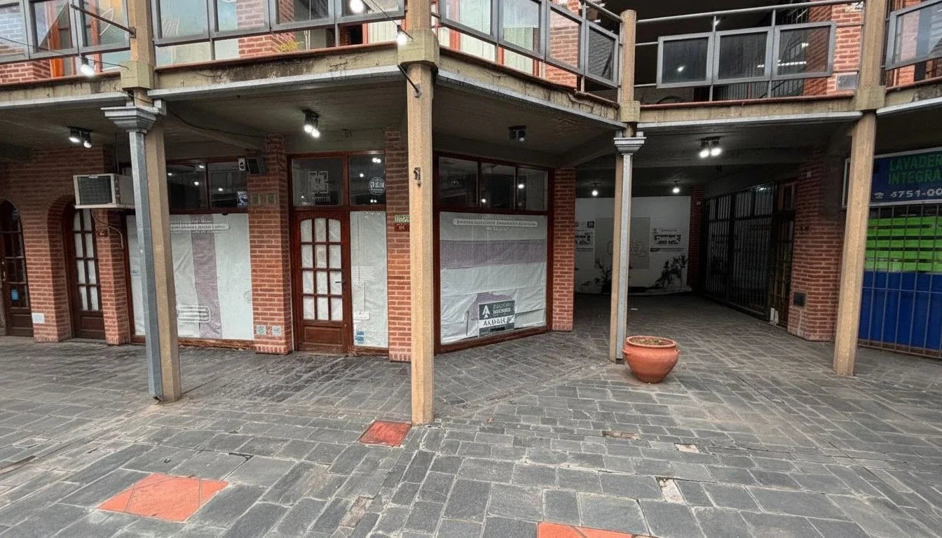 Local comercial en alquiler ubicado en Ciudad Jardín Lomas del Palomar - Imagen 1