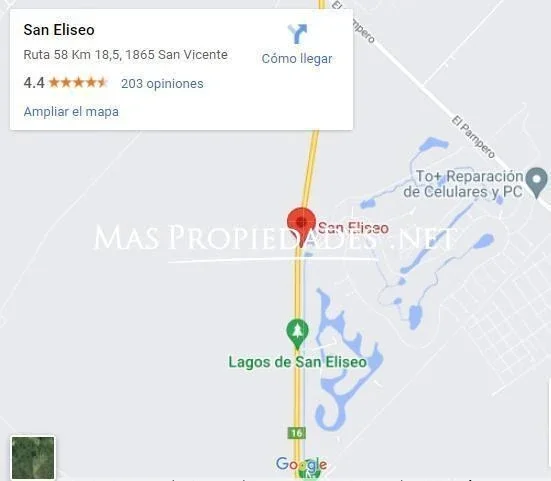 Venta Terreno / Lote interno en San Eliseo Canning - Imagen 3