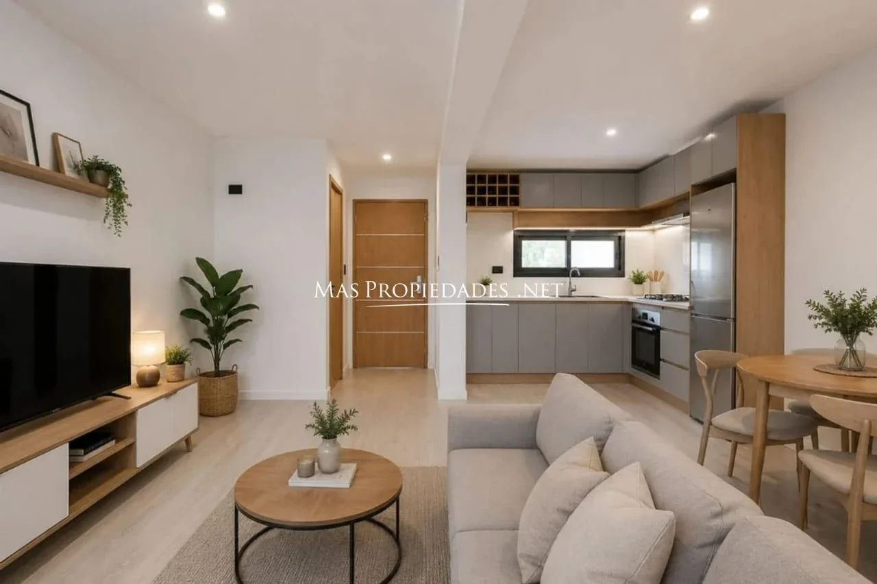 Departamento en venta 3 amb con patio a estrenar en Canning - Imagen 1