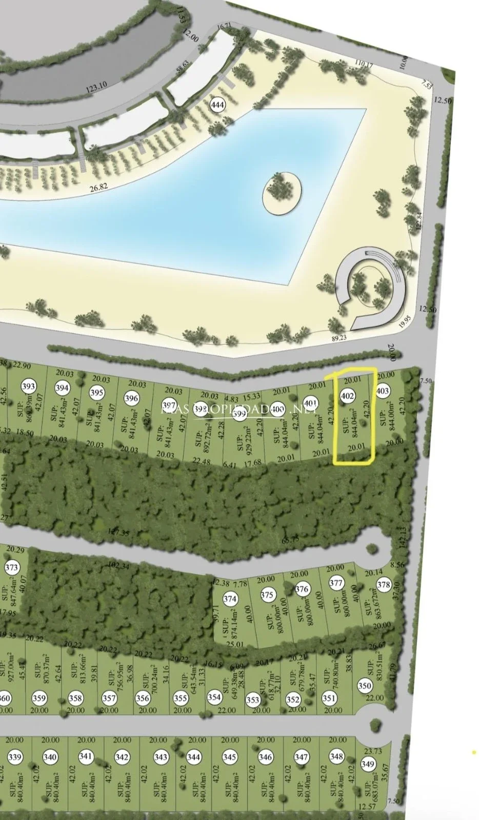 Terreno / Lote en venta de 844m2 ubicado en Forest - Imagen 4
