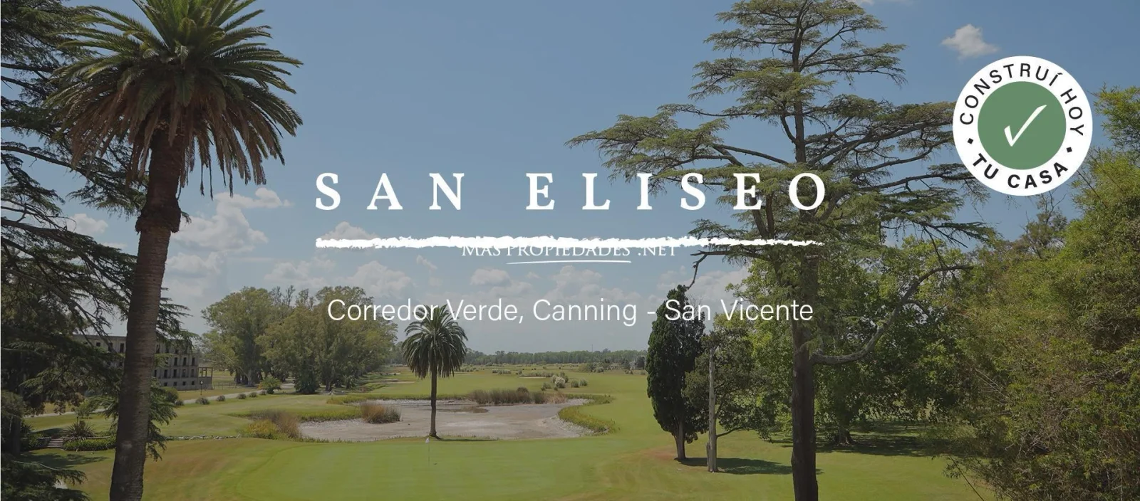 Venta Terreno / Lote interno en San Eliseo Canning - Imagen 2