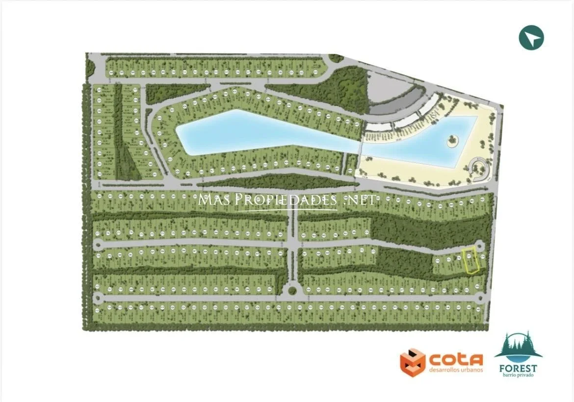 Terreno / Lote en venta de 800m2 ubicado en Forest - Imagen 4