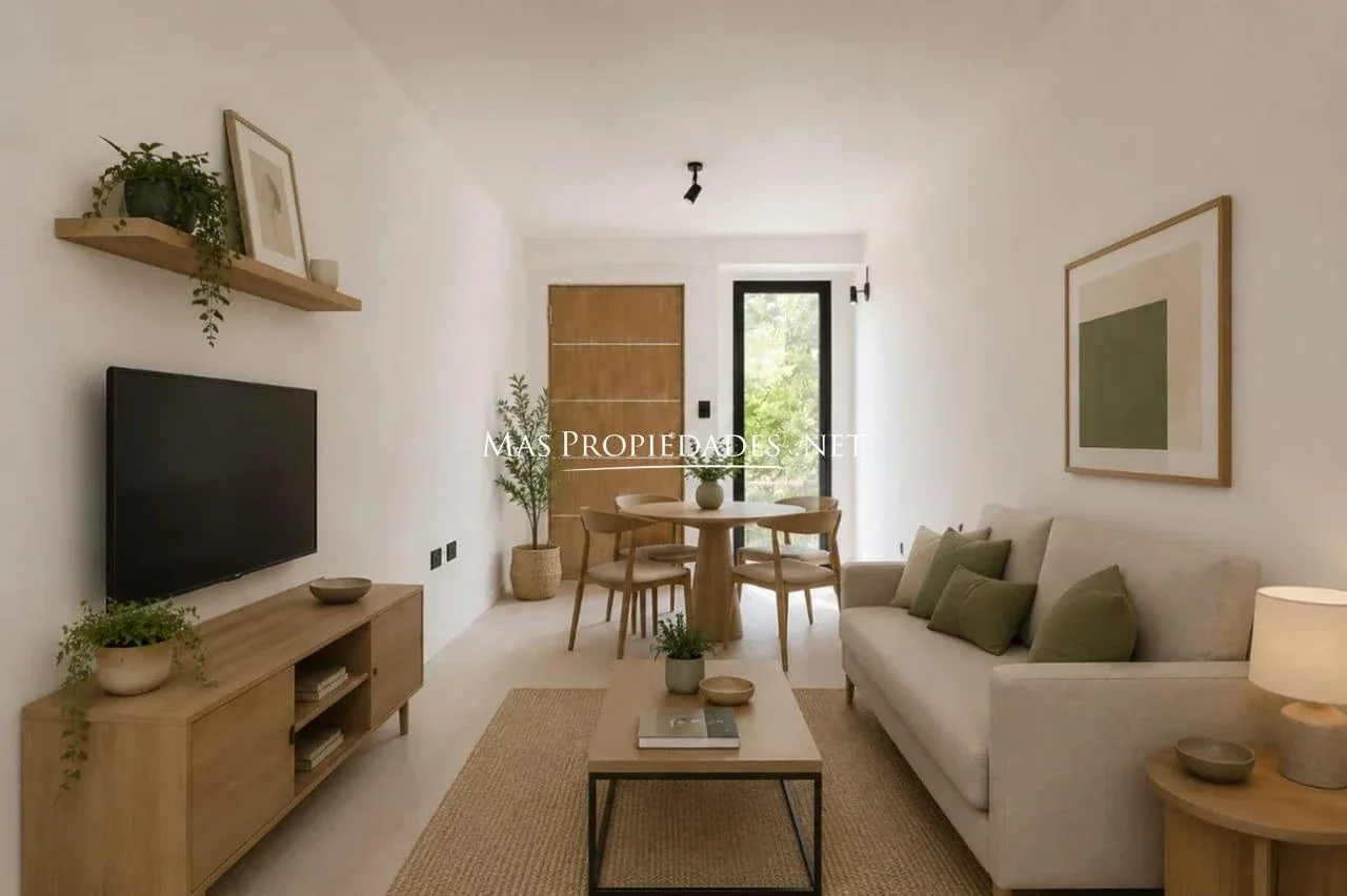 Departamento en venta 2 amb en Canning - Imagen 1