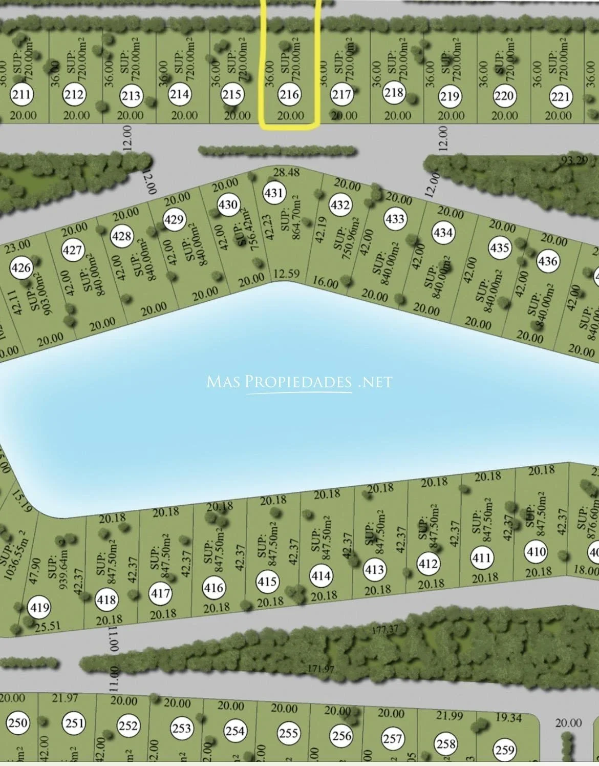 Terreno / Lote en venta de 720m2 ubicado en Forest - Imagen 5