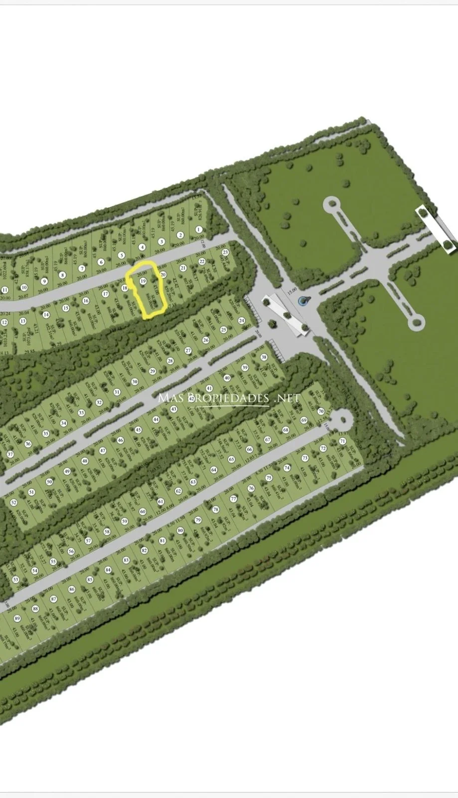 Venta Terreno / Lote interno en Forest Canning - Imagen 5