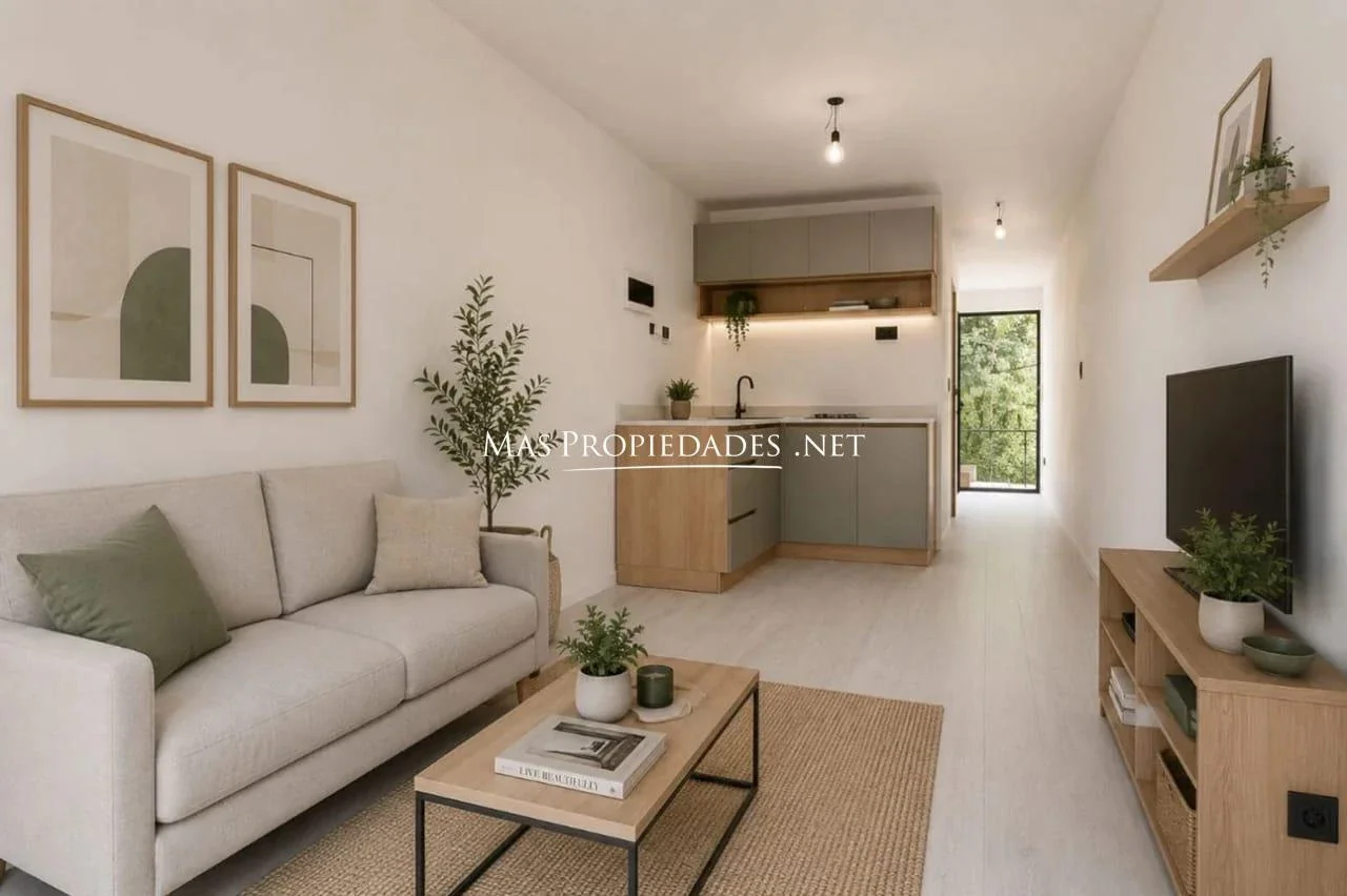 Departamento en venta 2 amb en Canning - Imagen 2