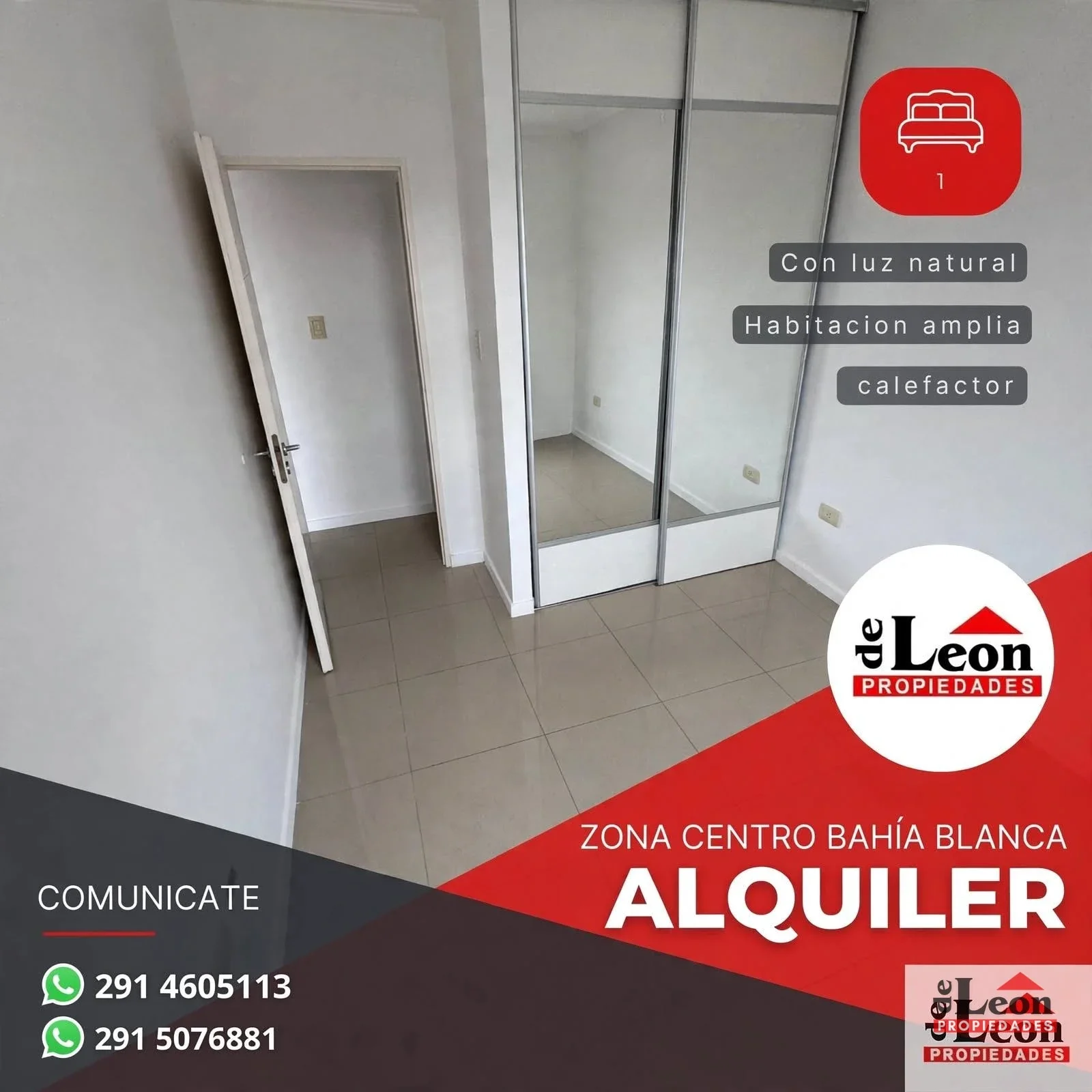 Departamento en venta de 1 dormitorio en Universitario - Imagen 4