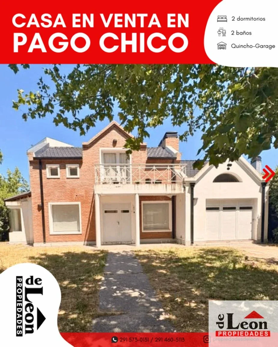 Casa en venta en Pago Chico - Imagen 1