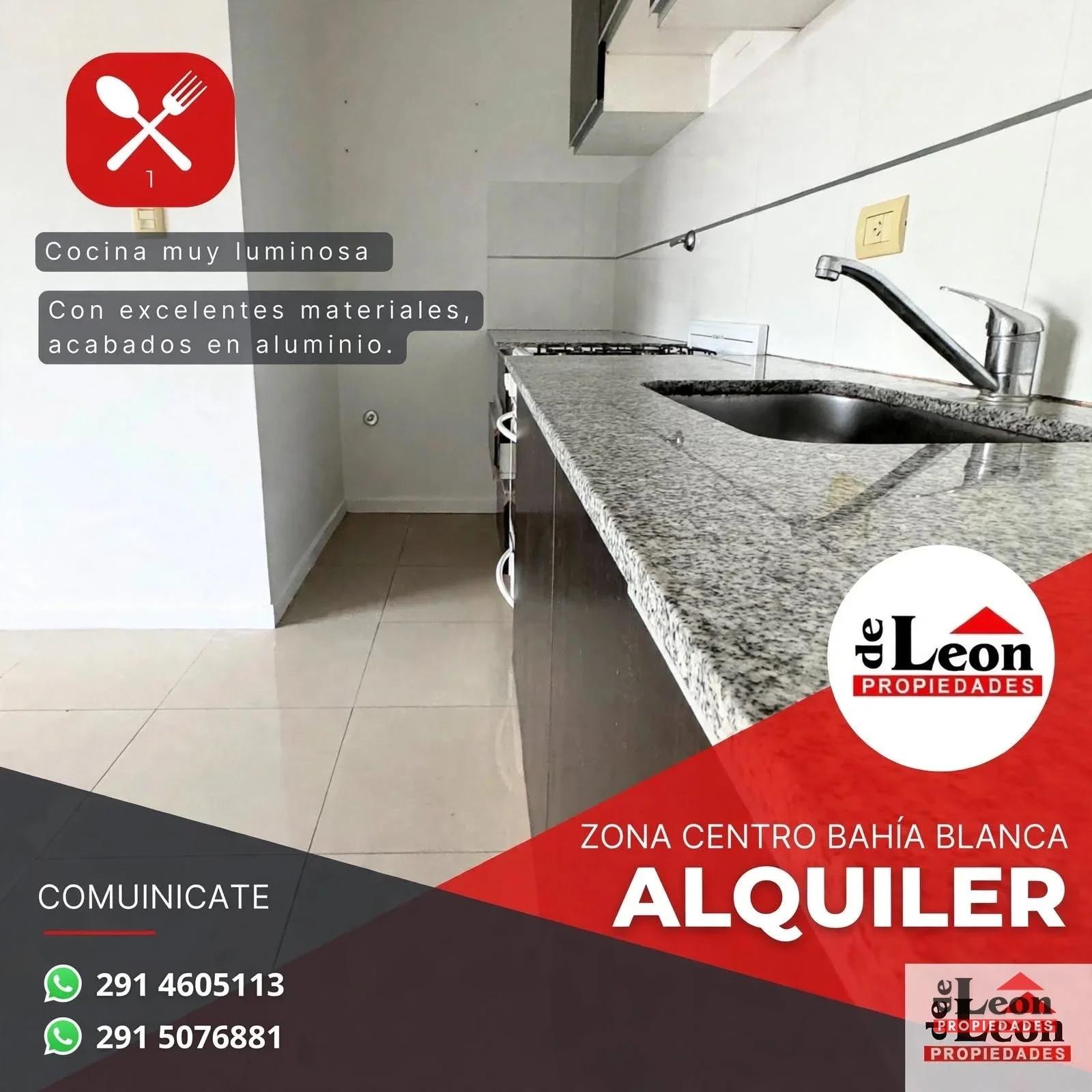 Departamento en venta de 1 dormitorio en Universitario - Imagen 3