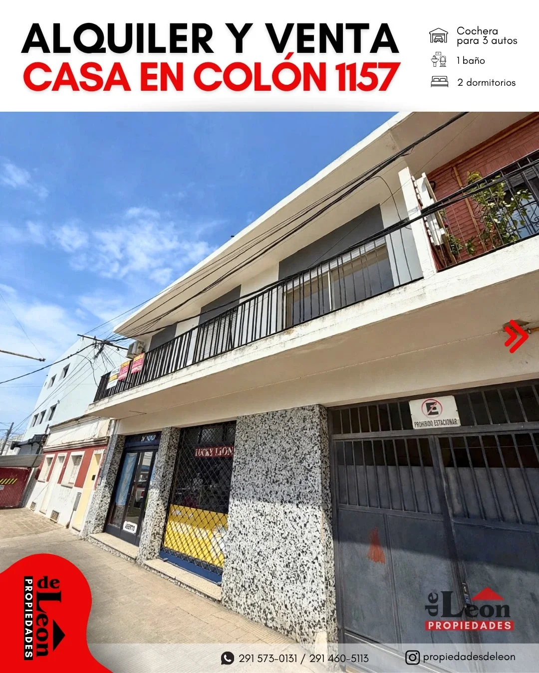 Casa en alquiler c/ cochera en Colón - Imagen 1