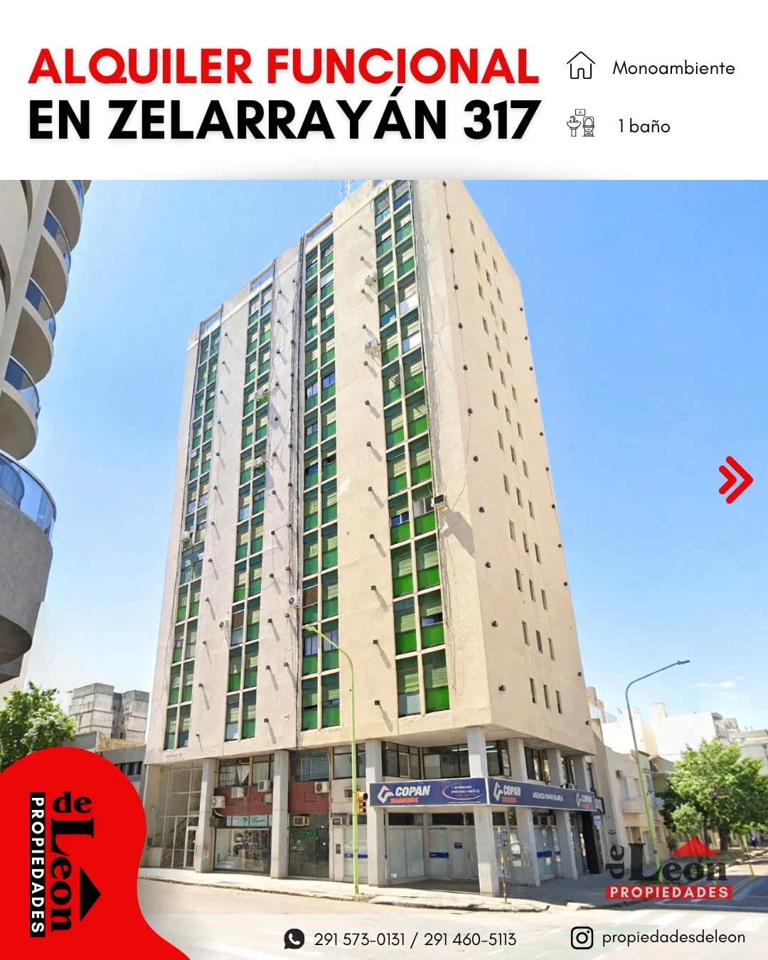 Funcional En Venta, Zona Centro (Zelarrayan 317) Bahía Blanca - Imagen 1