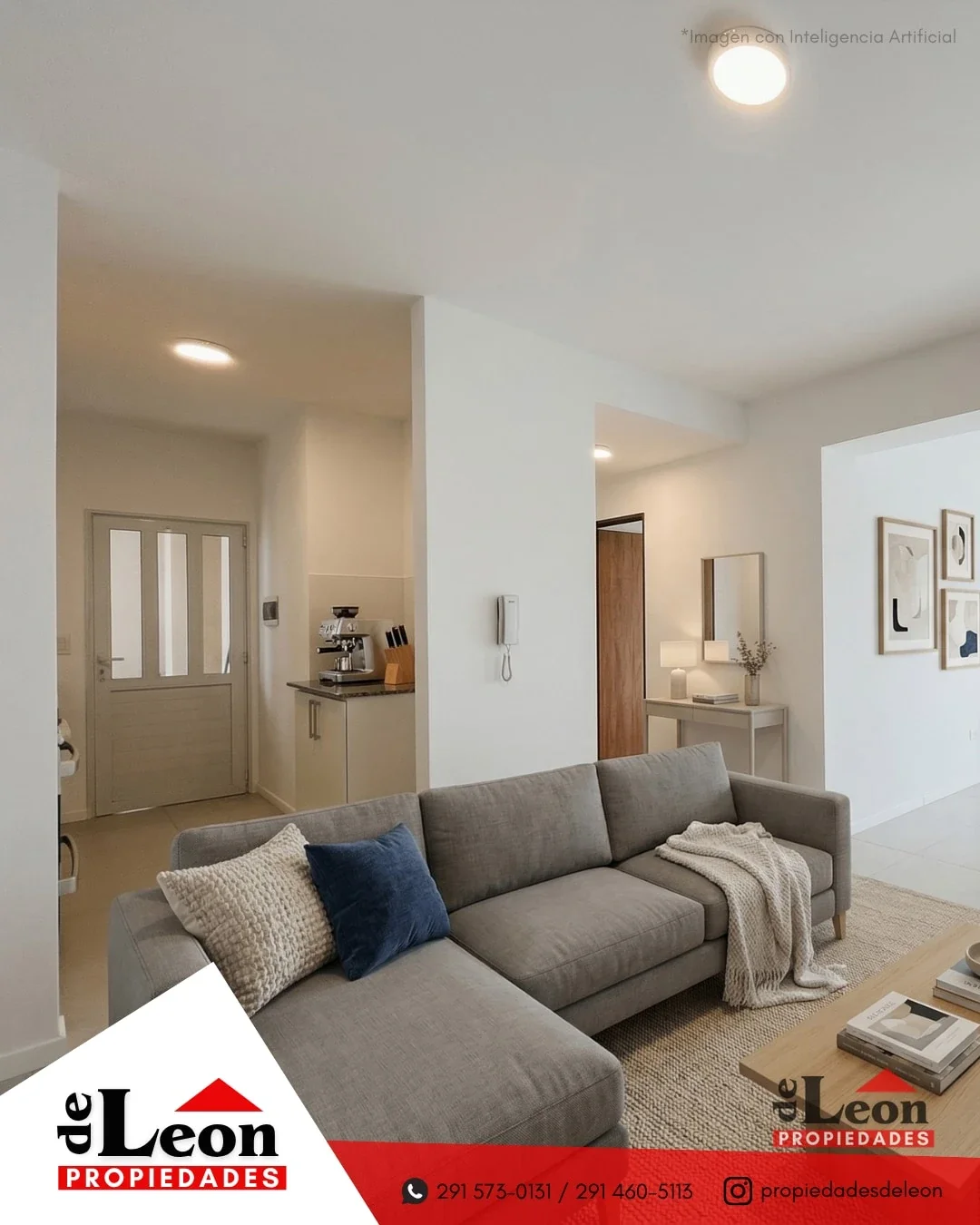 Departamento en alquiler c/ cochera en Centro - Imagen 4