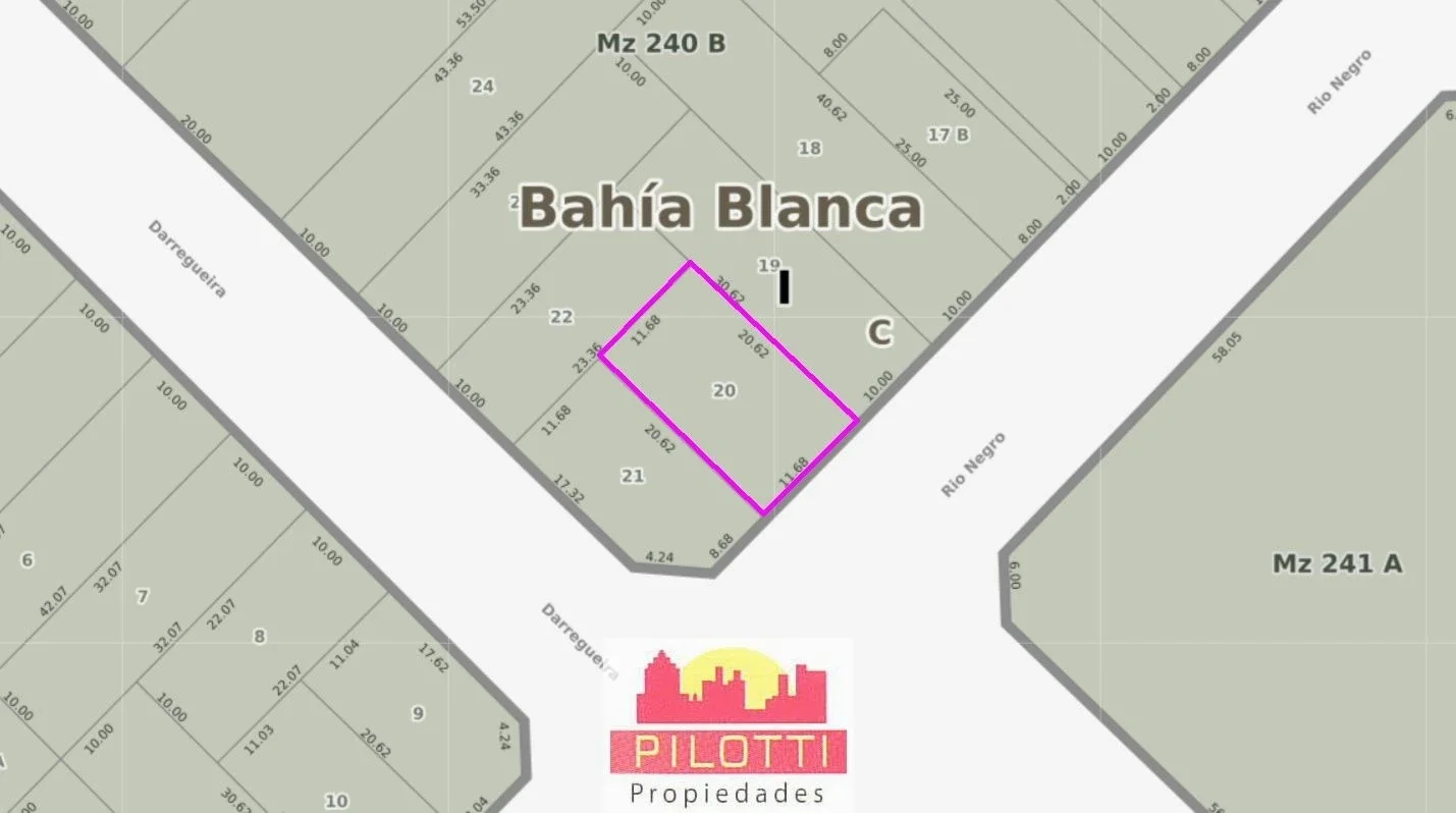 Terreno / Lote en venta de 240m2 ubicado en Pedro Pico - Imagen 3