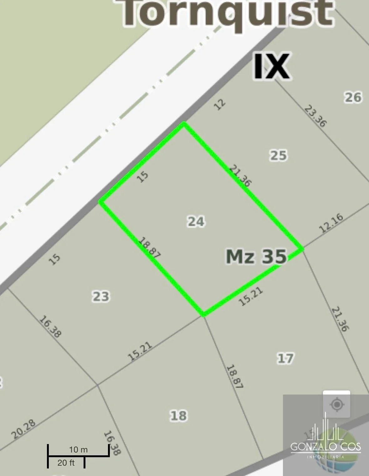 Terreno / Lote en venta de 302m2 ubicado en Sierra de la Ventana - Imagen 3