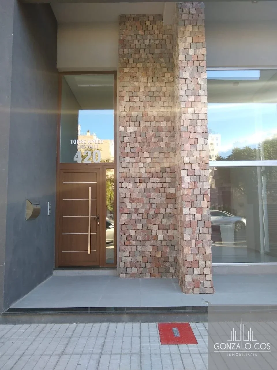 Departamento en alquiler c/ cochera en Centro - Imagen 1