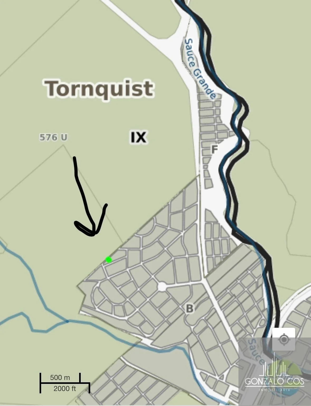 Terreno / Lote en venta de 302m2 ubicado en Sierra de la Ventana - Imagen 2