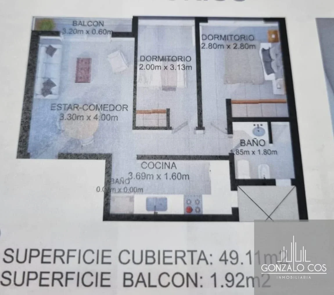 Departamento en venta en Pacífico - Imagen 2