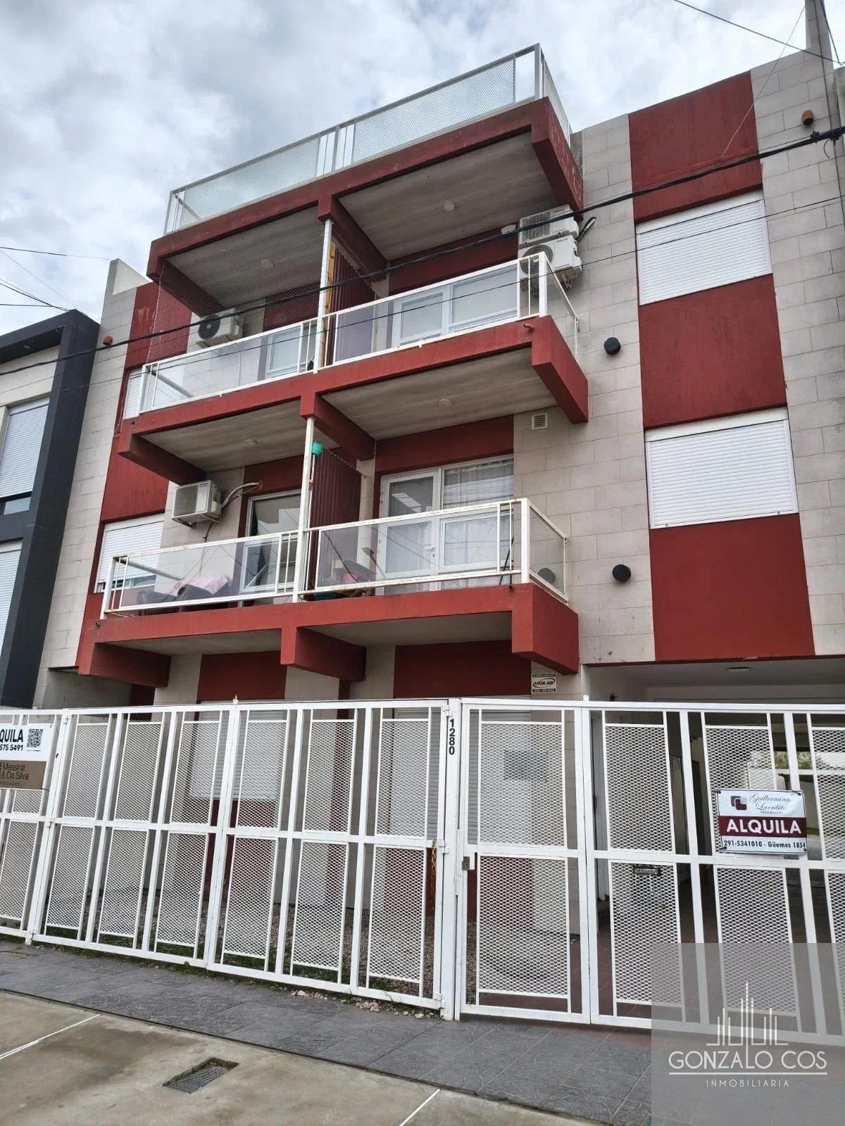 Departamento en alquiler c/ cochera en Sportiva - Imagen 1