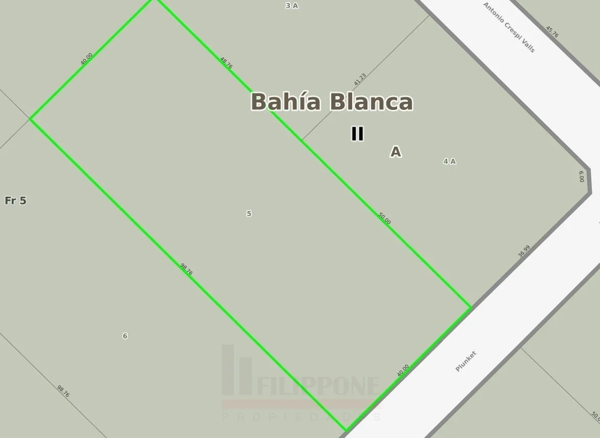 Terreno de 3950m² en venta ubicado en B° San Carlos - Roberto Arlt 2100 - Imagen 5