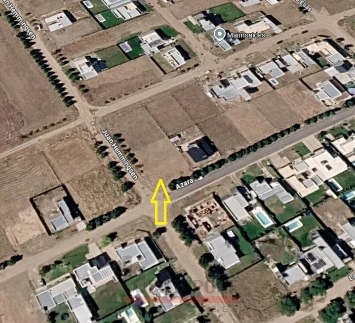 Terreno de 491m² en venta ubicado en B° Las Acacias II - Azara 5200 - Imagen 5